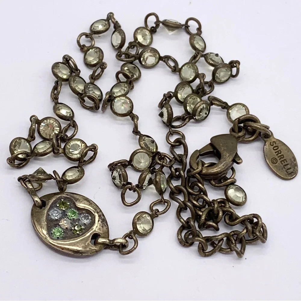 Sorrelli Crystal Station Necklace